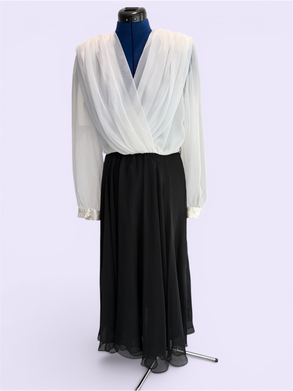 Vintage Ursula of Switzerland chiffon dress